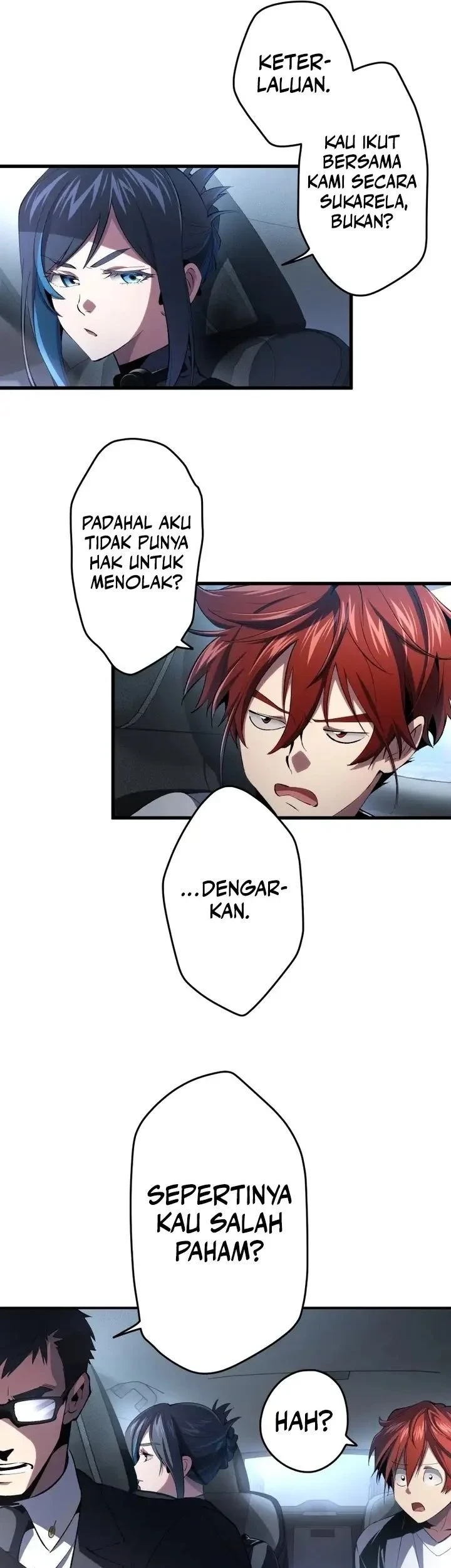 Chrono Labyrinth Chapter 9 - halaman 50