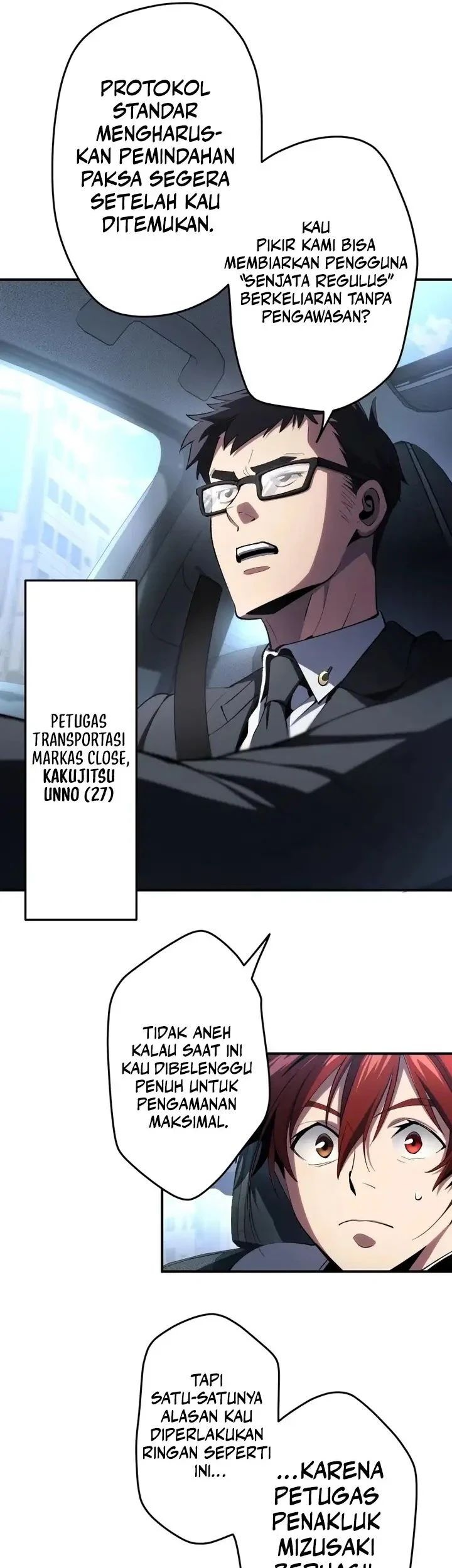 Chrono Labyrinth Chapter 9 - halaman 52