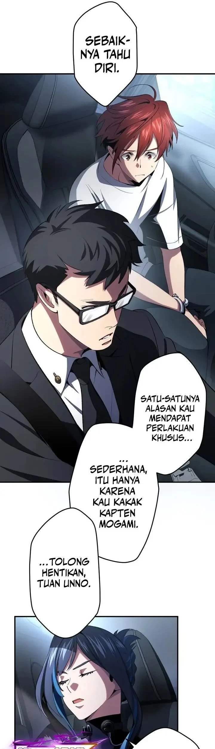 Chrono Labyrinth Chapter 9 - halaman 54