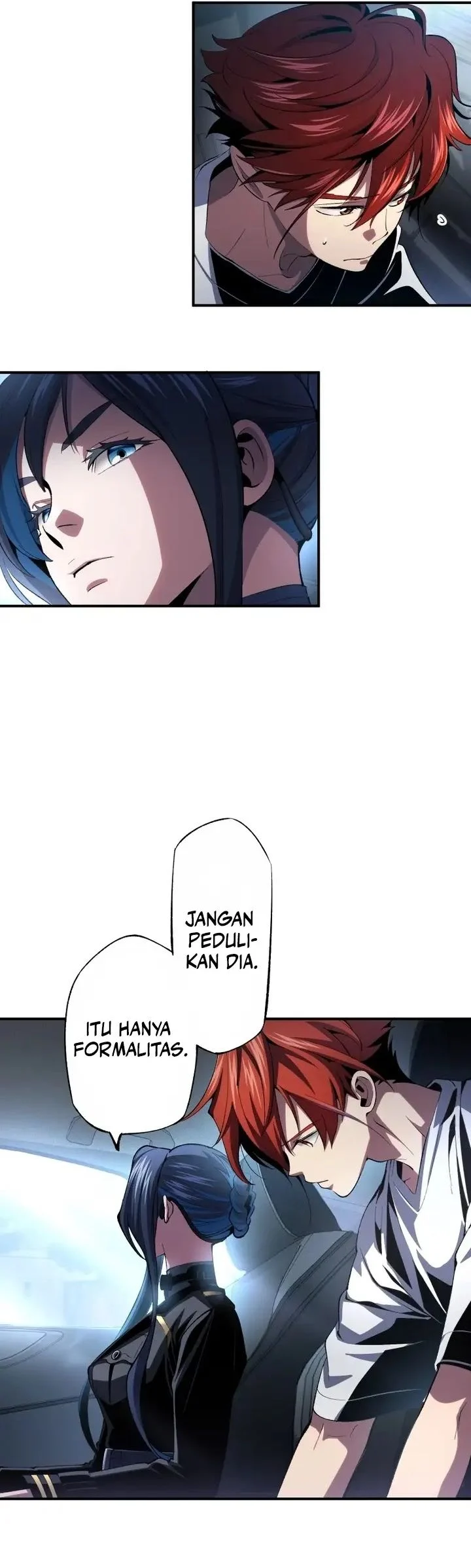 Chrono Labyrinth Chapter 9 - halaman 56