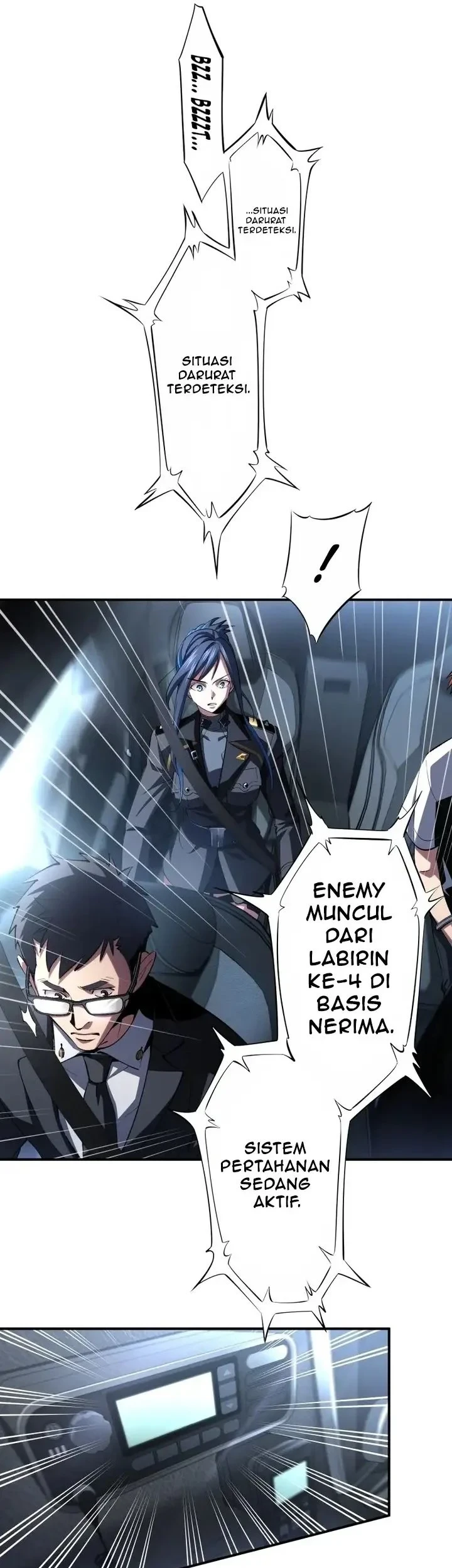 Chrono Labyrinth Chapter 9 - halaman 57
