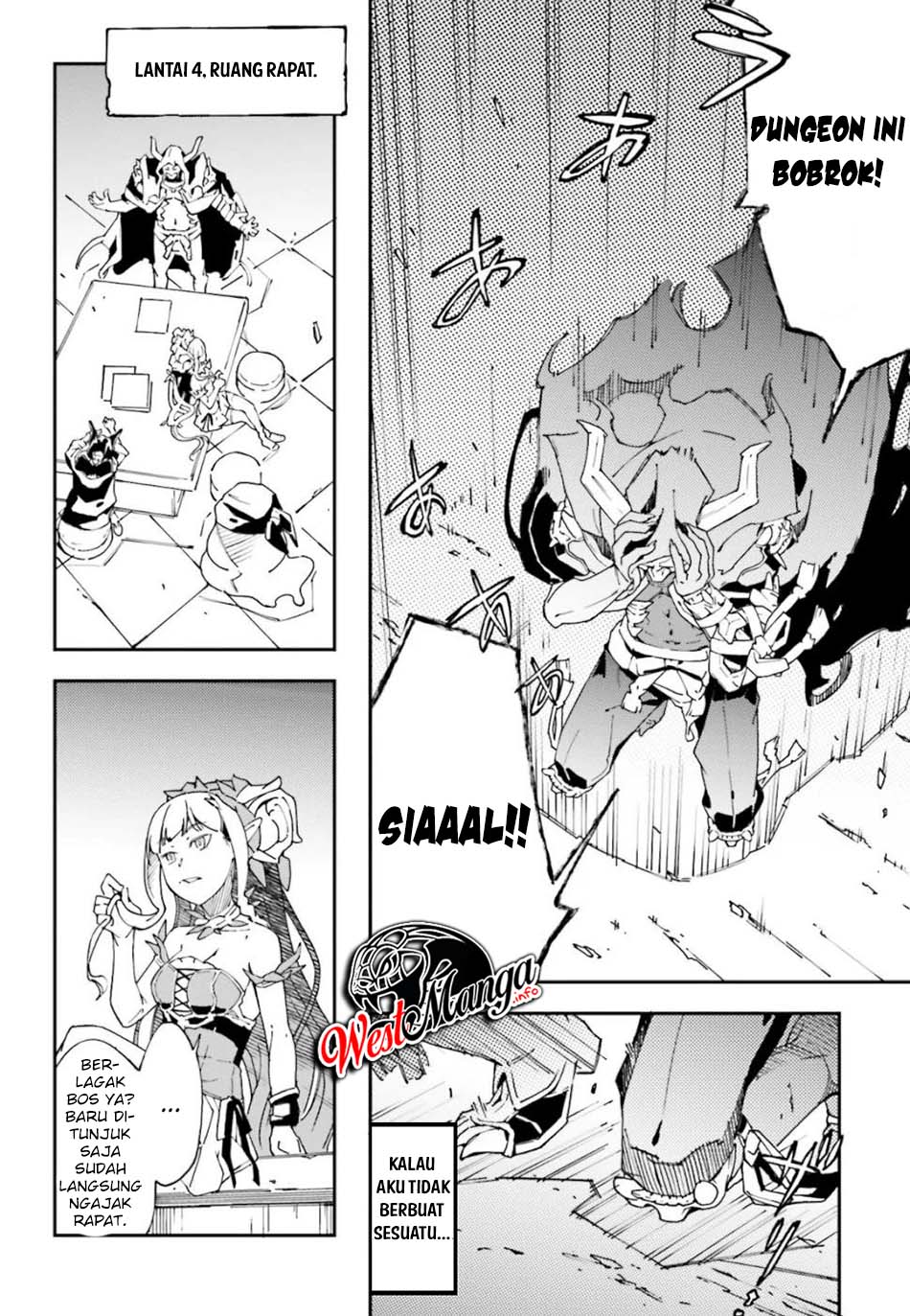 Chū Boss-san Level 99, Saikyou no Buka-tachi to Tomo ni Nishuume Totsunyuu! Chapter 1.1 - halaman 1