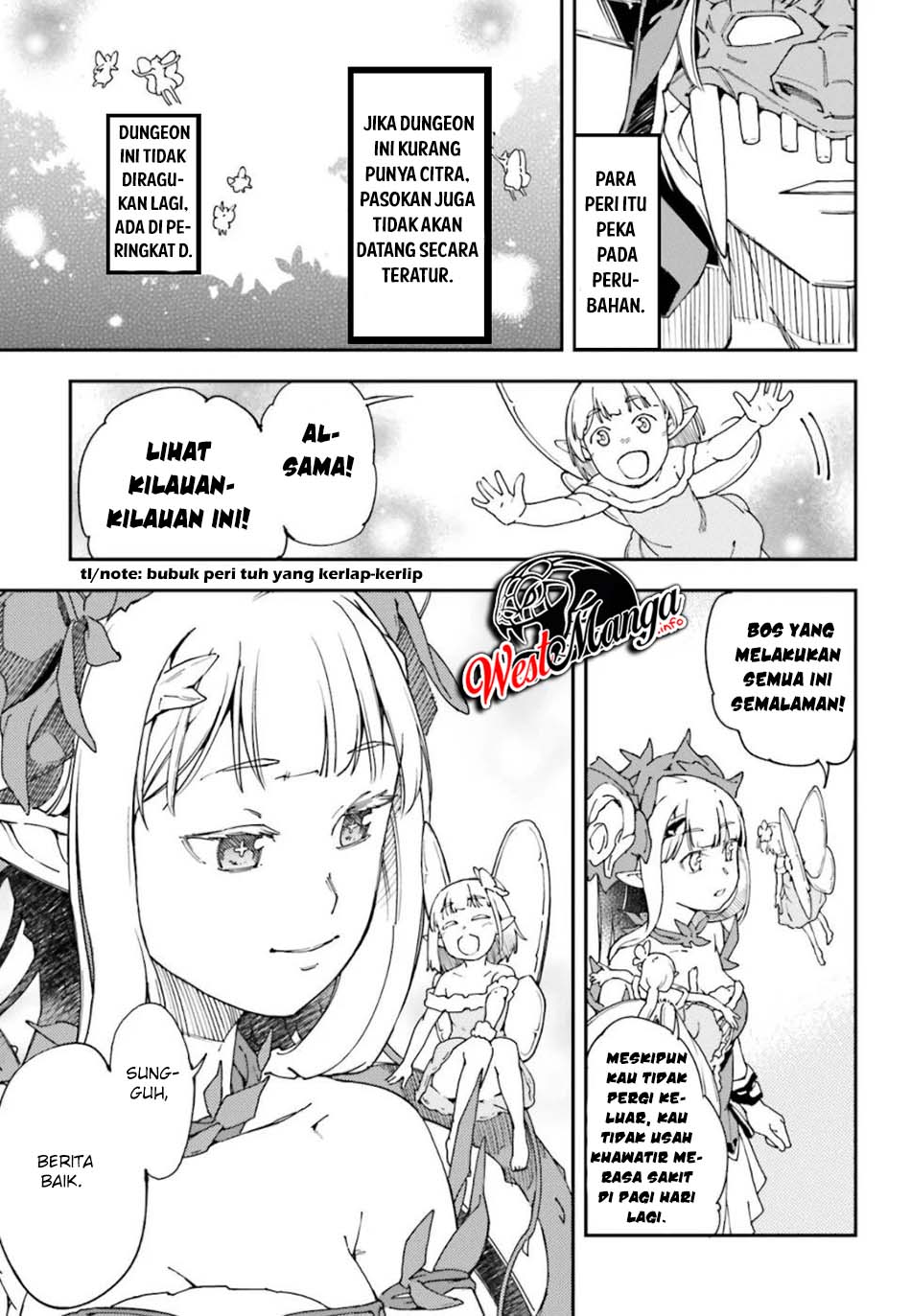 Chū Boss-san Level 99, Saikyou no Buka-tachi to Tomo ni Nishuume Totsunyuu! Chapter 1.1 - halaman 11