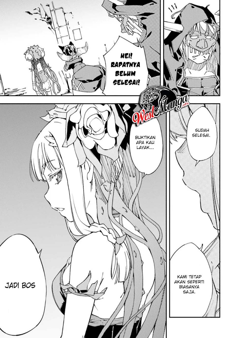 Chū Boss-san Level 99, Saikyou no Buka-tachi to Tomo ni Nishuume Totsunyuu! Chapter 1.1 - halaman 4