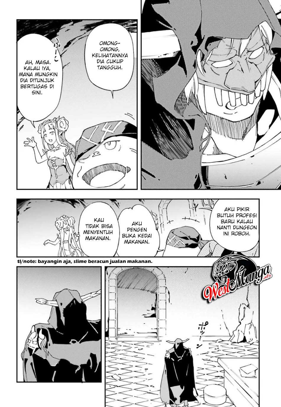 Chū Boss-san Level 99, Saikyou no Buka-tachi to Tomo ni Nishuume Totsunyuu! Chapter 1.1 - halaman 5