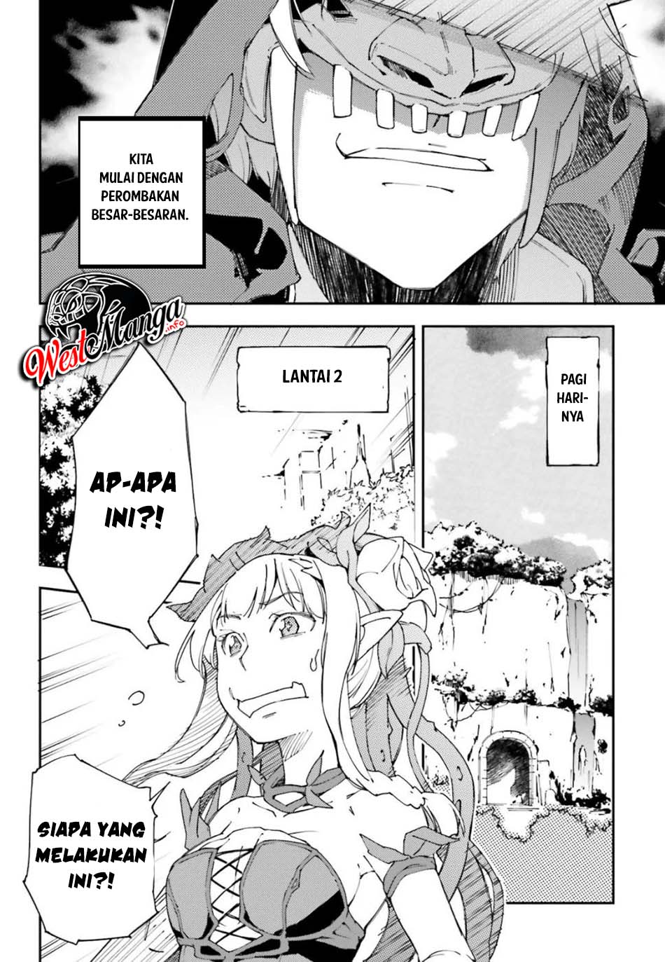 Chū Boss-san Level 99, Saikyou no Buka-tachi to Tomo ni Nishuume Totsunyuu! Chapter 1.1 - halaman 7