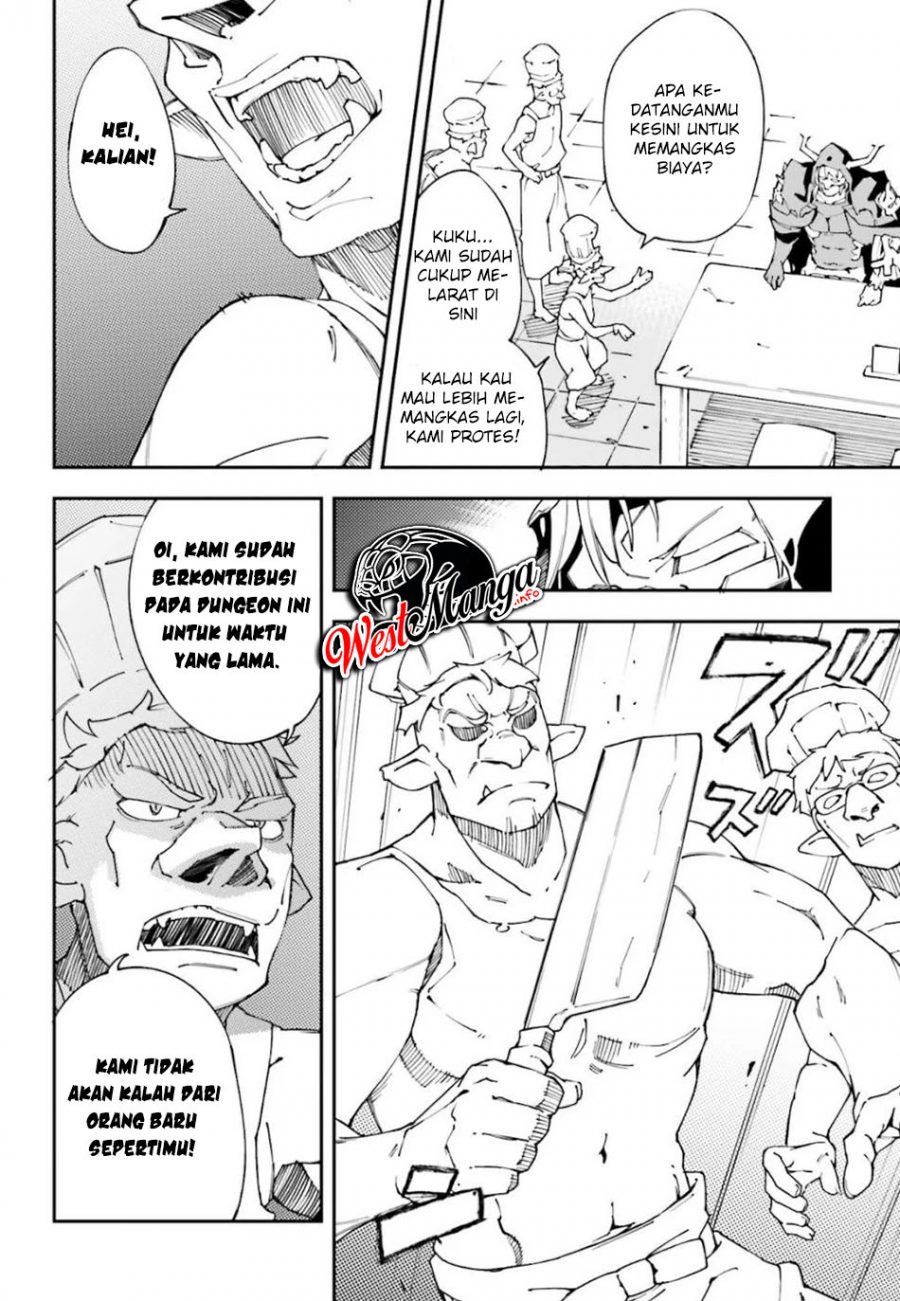 Chū Boss-san Level 99, Saikyou no Buka-tachi to Tomo ni Nishuume Totsunyuu! Chapter 1.2 - halaman 18