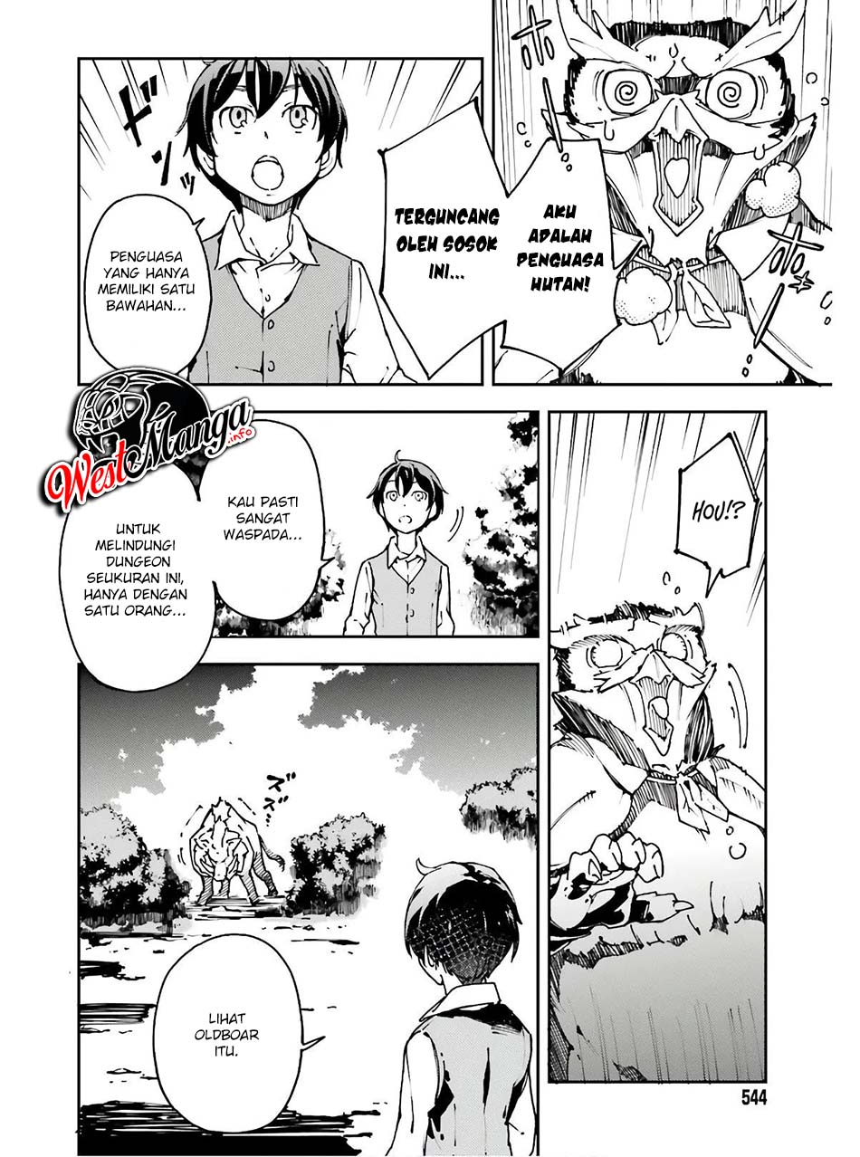 Chū Boss-san Level 99, Saikyou no Buka-tachi to Tomo ni Nishuume Totsunyuu! Chapter 10 - halaman 10