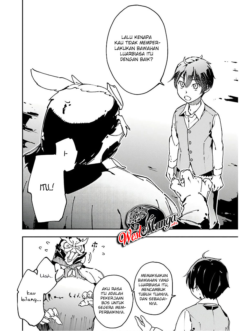 Chū Boss-san Level 99, Saikyou no Buka-tachi to Tomo ni Nishuume Totsunyuu! Chapter 10 - halaman 15