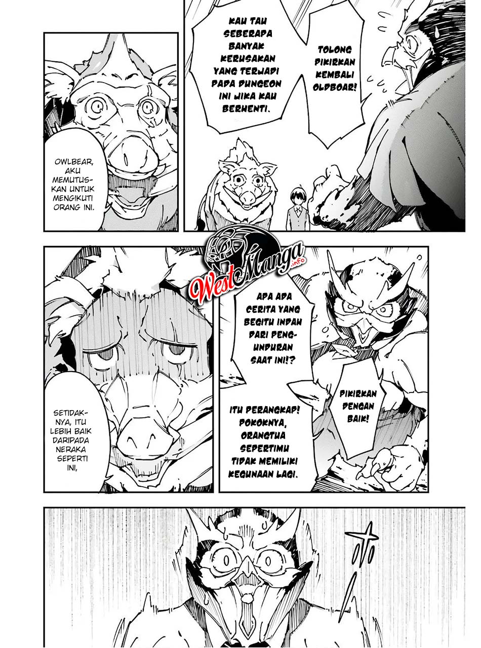 Chū Boss-san Level 99, Saikyou no Buka-tachi to Tomo ni Nishuume Totsunyuu! Chapter 10 - halaman 19
