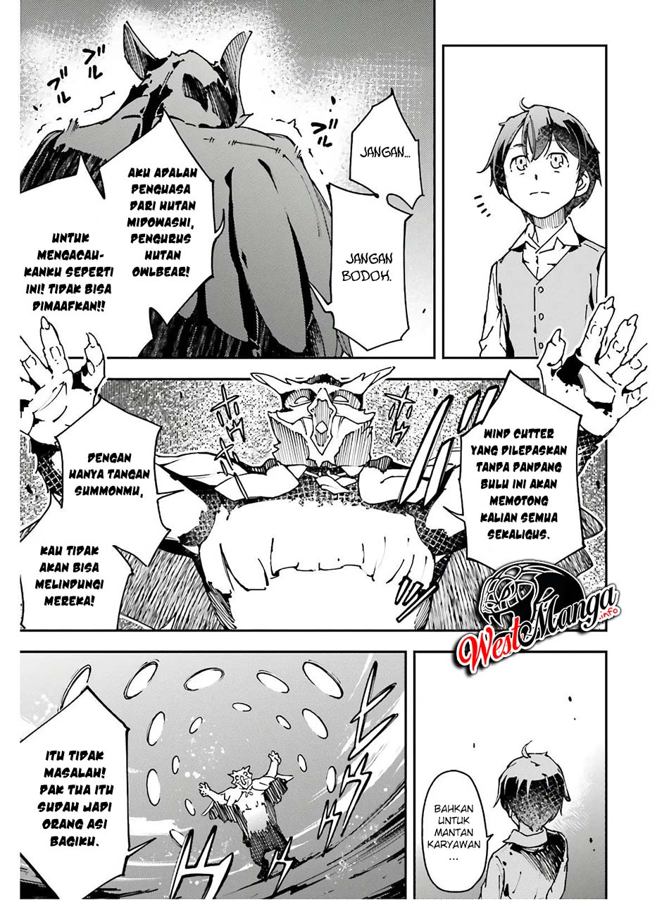 Chū Boss-san Level 99, Saikyou no Buka-tachi to Tomo ni Nishuume Totsunyuu! Chapter 10 - halaman 20