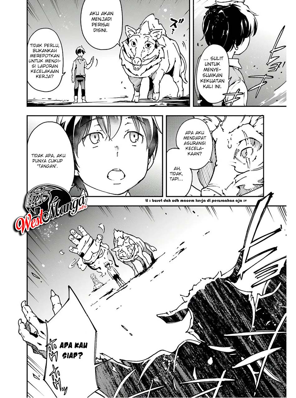 Chū Boss-san Level 99, Saikyou no Buka-tachi to Tomo ni Nishuume Totsunyuu! Chapter 10 - halaman 21