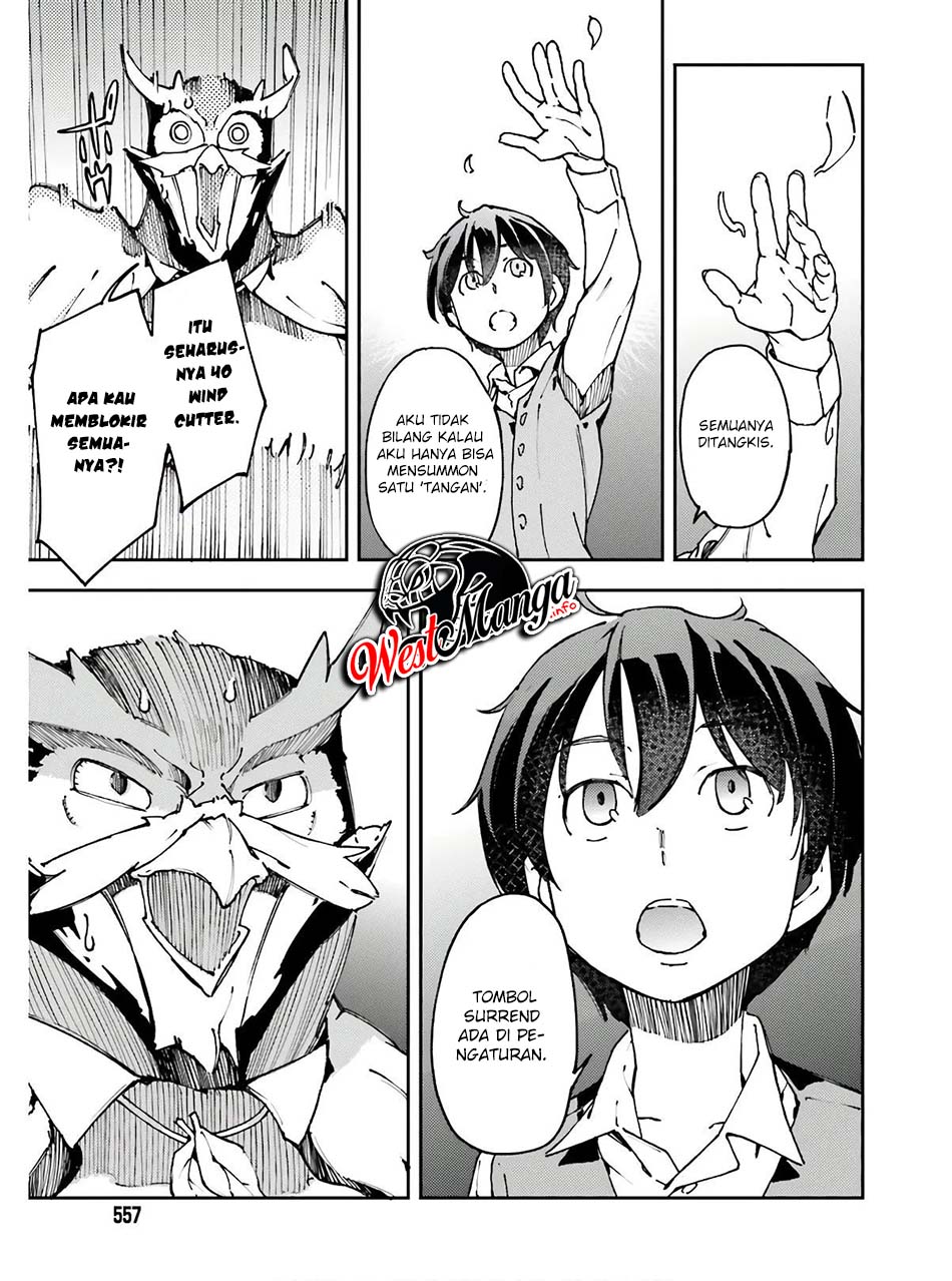 Chū Boss-san Level 99, Saikyou no Buka-tachi to Tomo ni Nishuume Totsunyuu! Chapter 10 - halaman 25
