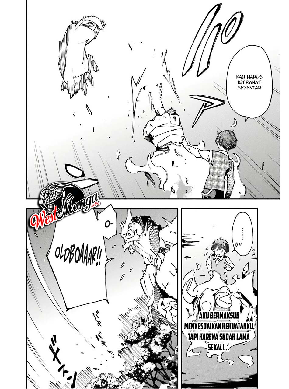 Chū Boss-san Level 99, Saikyou no Buka-tachi to Tomo ni Nishuume Totsunyuu! Chapter 10 - halaman 6