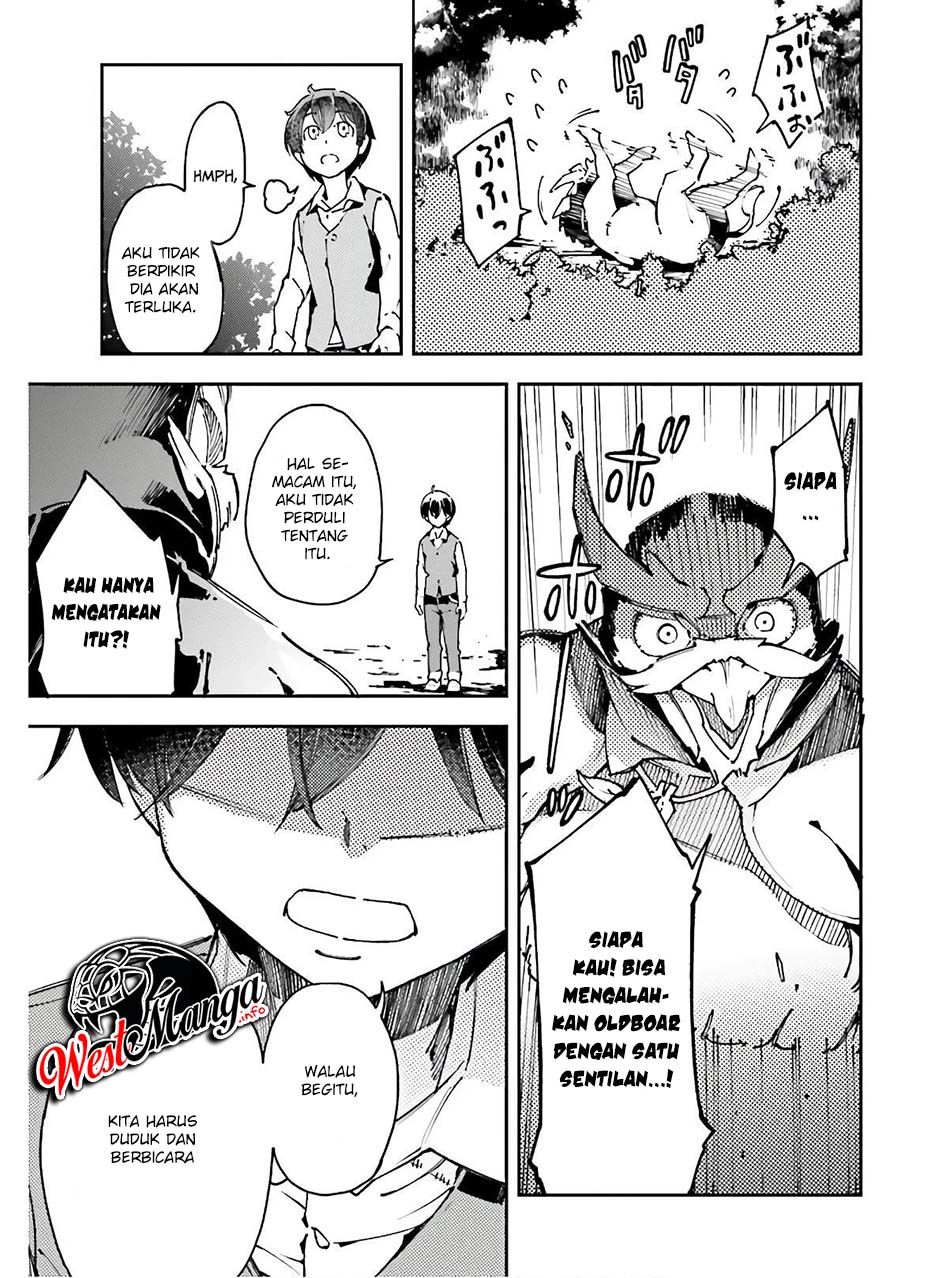 Chū Boss-san Level 99, Saikyou no Buka-tachi to Tomo ni Nishuume Totsunyuu! Chapter 10 - halaman 7