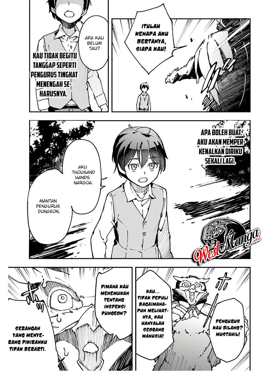 Chū Boss-san Level 99, Saikyou no Buka-tachi to Tomo ni Nishuume Totsunyuu! Chapter 10 - halaman 9