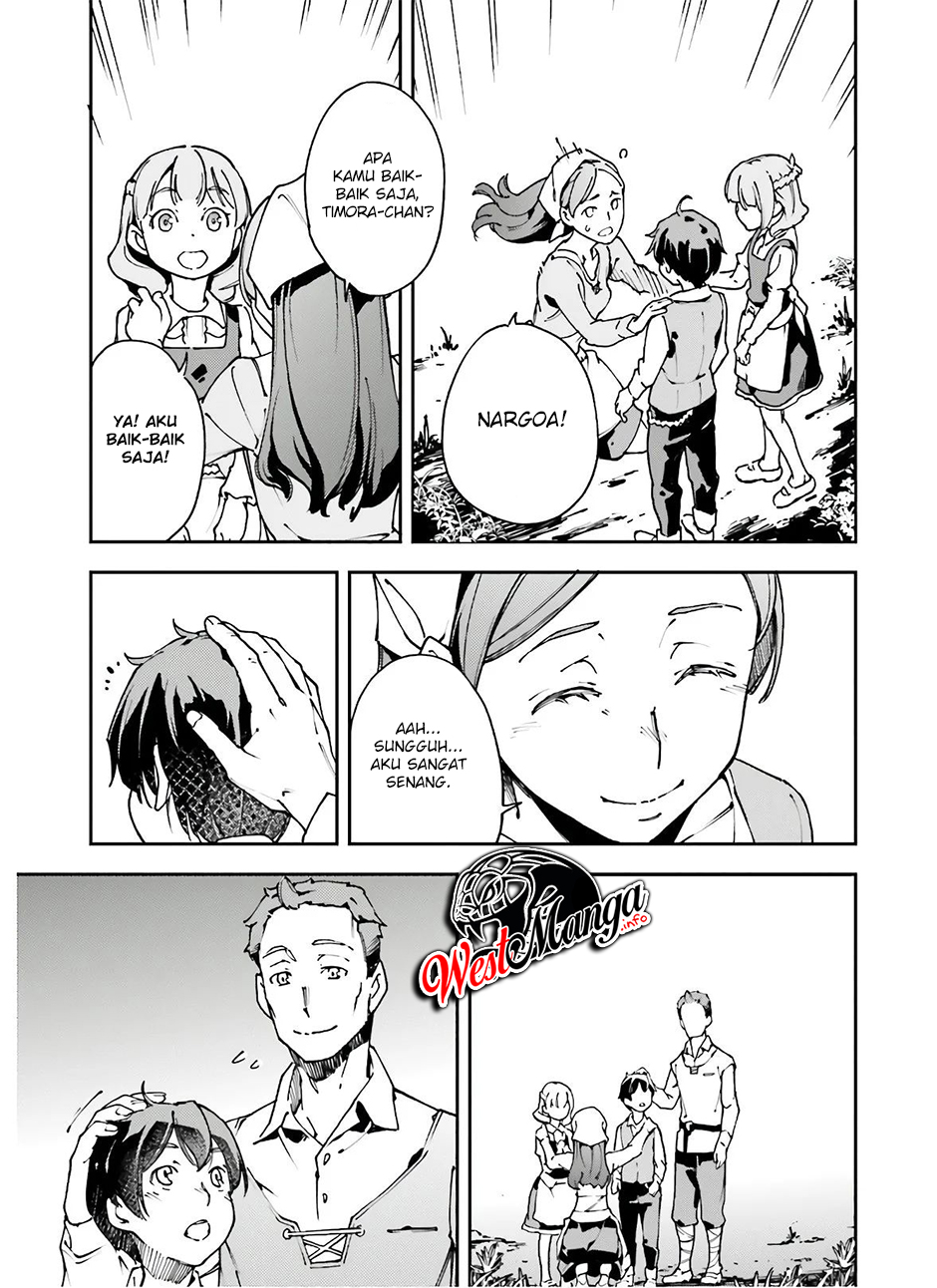 Chū Boss-san Level 99, Saikyou no Buka-tachi to Tomo ni Nishuume Totsunyuu! Chapter 11 - halaman 1