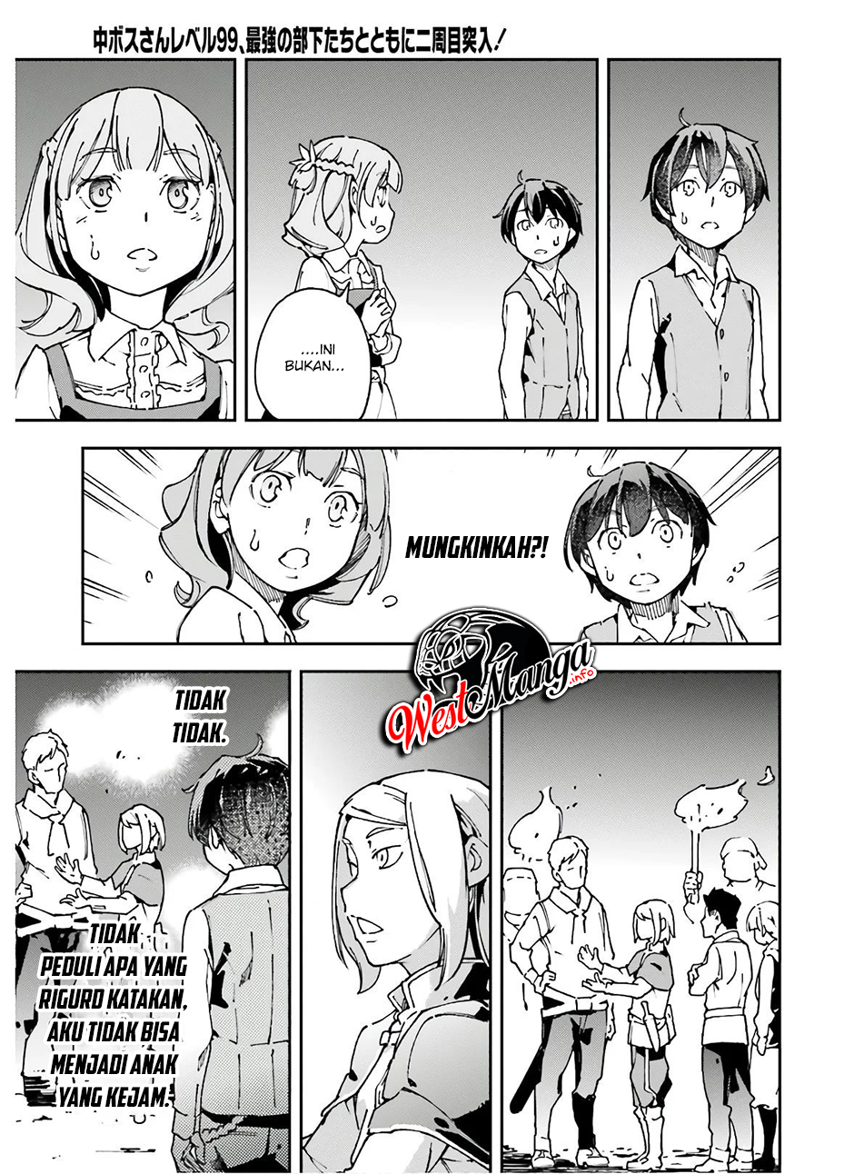 Chū Boss-san Level 99, Saikyou no Buka-tachi to Tomo ni Nishuume Totsunyuu! Chapter 11 - halaman 5