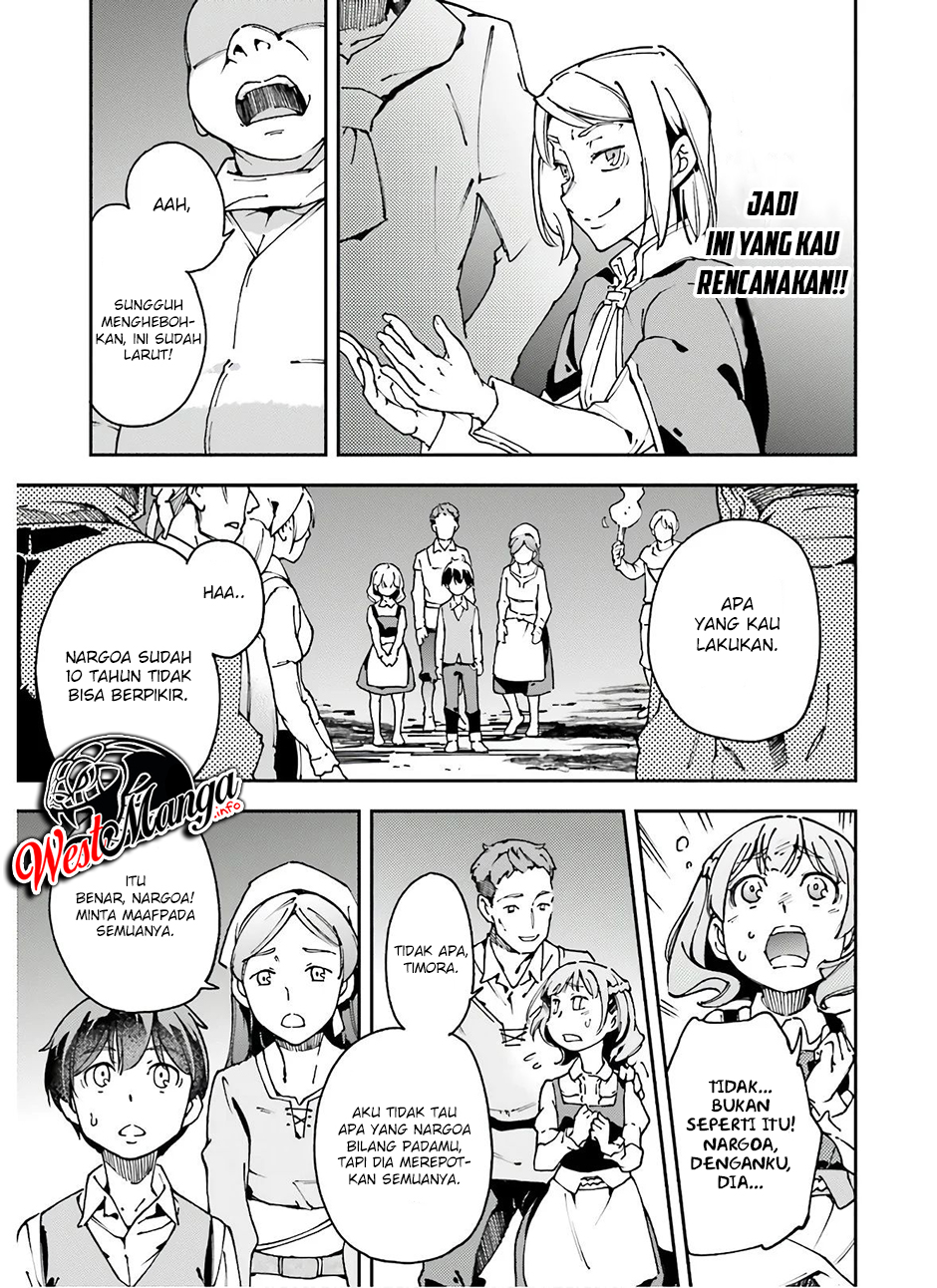 Chū Boss-san Level 99, Saikyou no Buka-tachi to Tomo ni Nishuume Totsunyuu! Chapter 11 - halaman 7