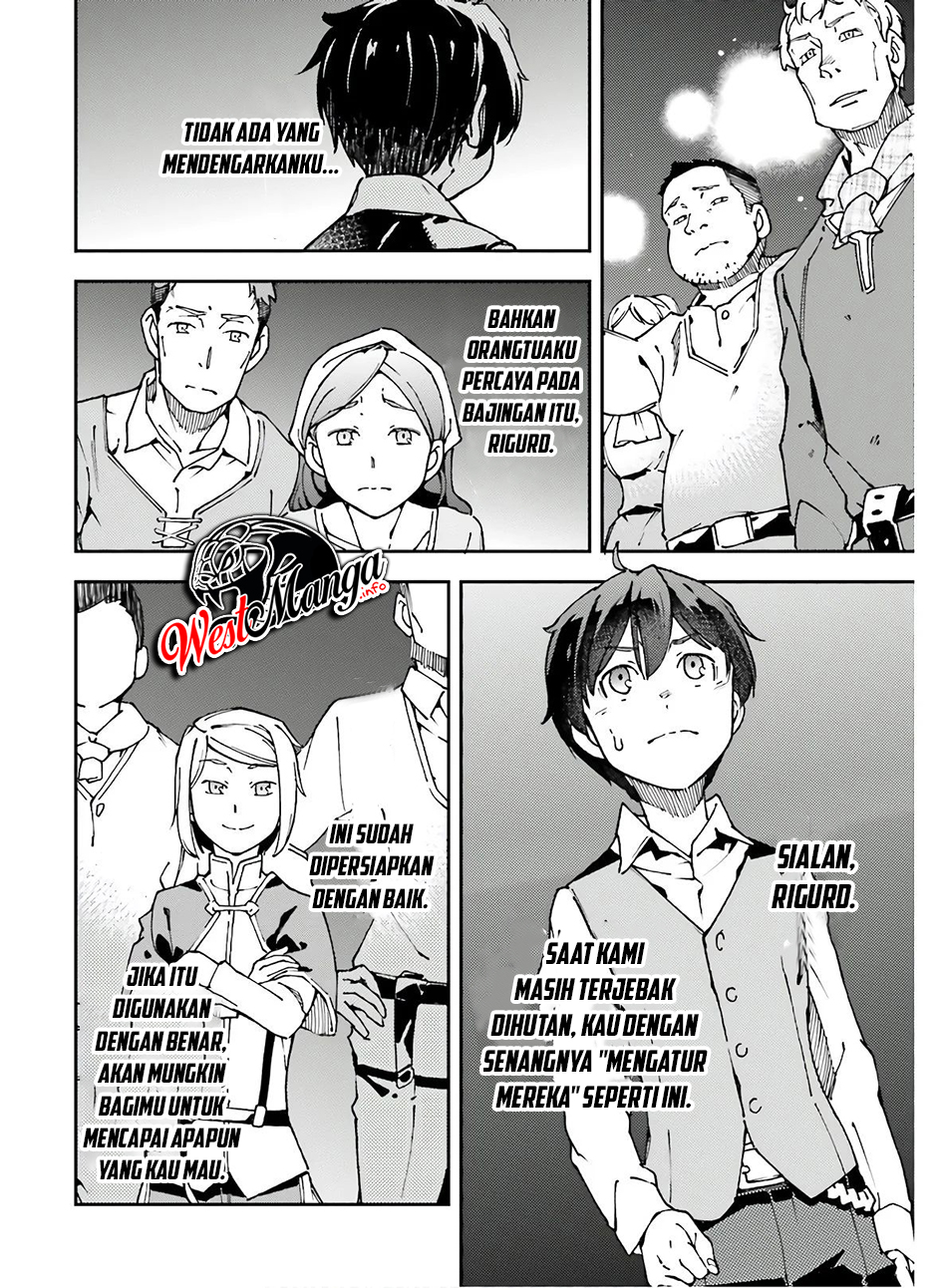 Chū Boss-san Level 99, Saikyou no Buka-tachi to Tomo ni Nishuume Totsunyuu! Chapter 11 - halaman 8