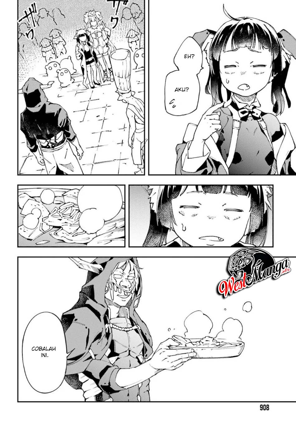 Chū Boss-san Level 99, Saikyou no Buka-tachi to Tomo ni Nishuume Totsunyuu! Chapter 2 - halaman 24