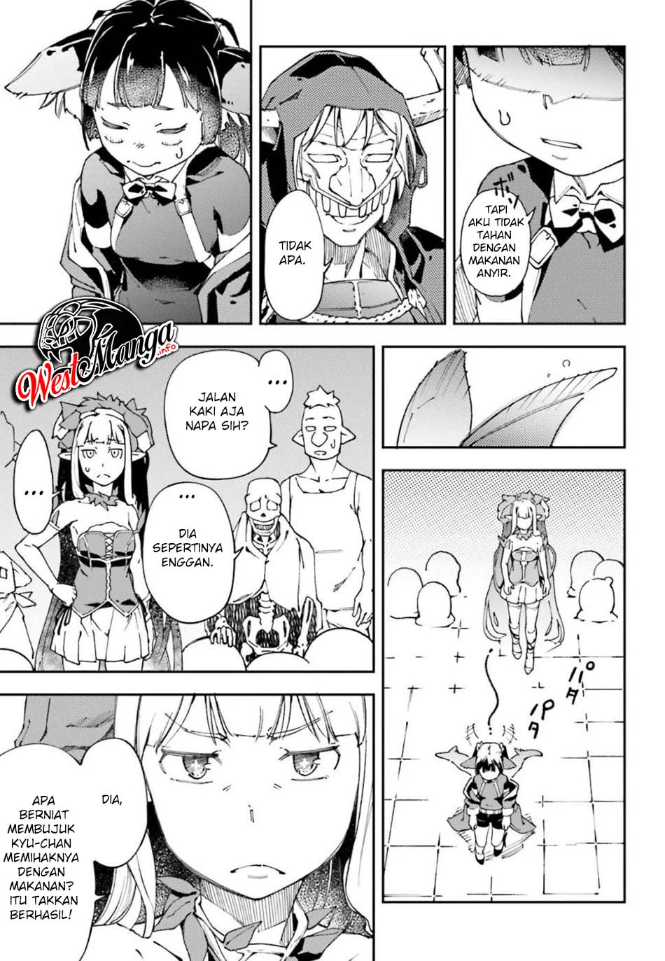 Chū Boss-san Level 99, Saikyou no Buka-tachi to Tomo ni Nishuume Totsunyuu! Chapter 2 - halaman 25