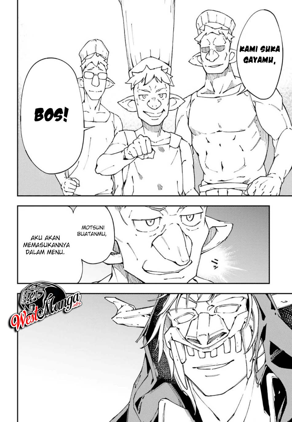 Chū Boss-san Level 99, Saikyou no Buka-tachi to Tomo ni Nishuume Totsunyuu! Chapter 3 - halaman 12