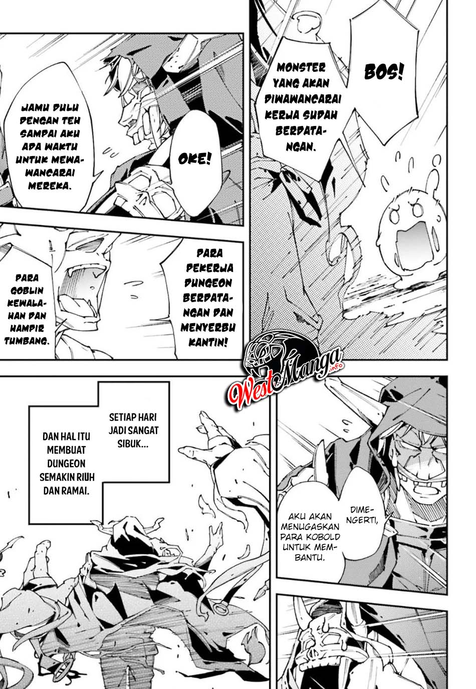 Chū Boss-san Level 99, Saikyou no Buka-tachi to Tomo ni Nishuume Totsunyuu! Chapter 3 - halaman 18
