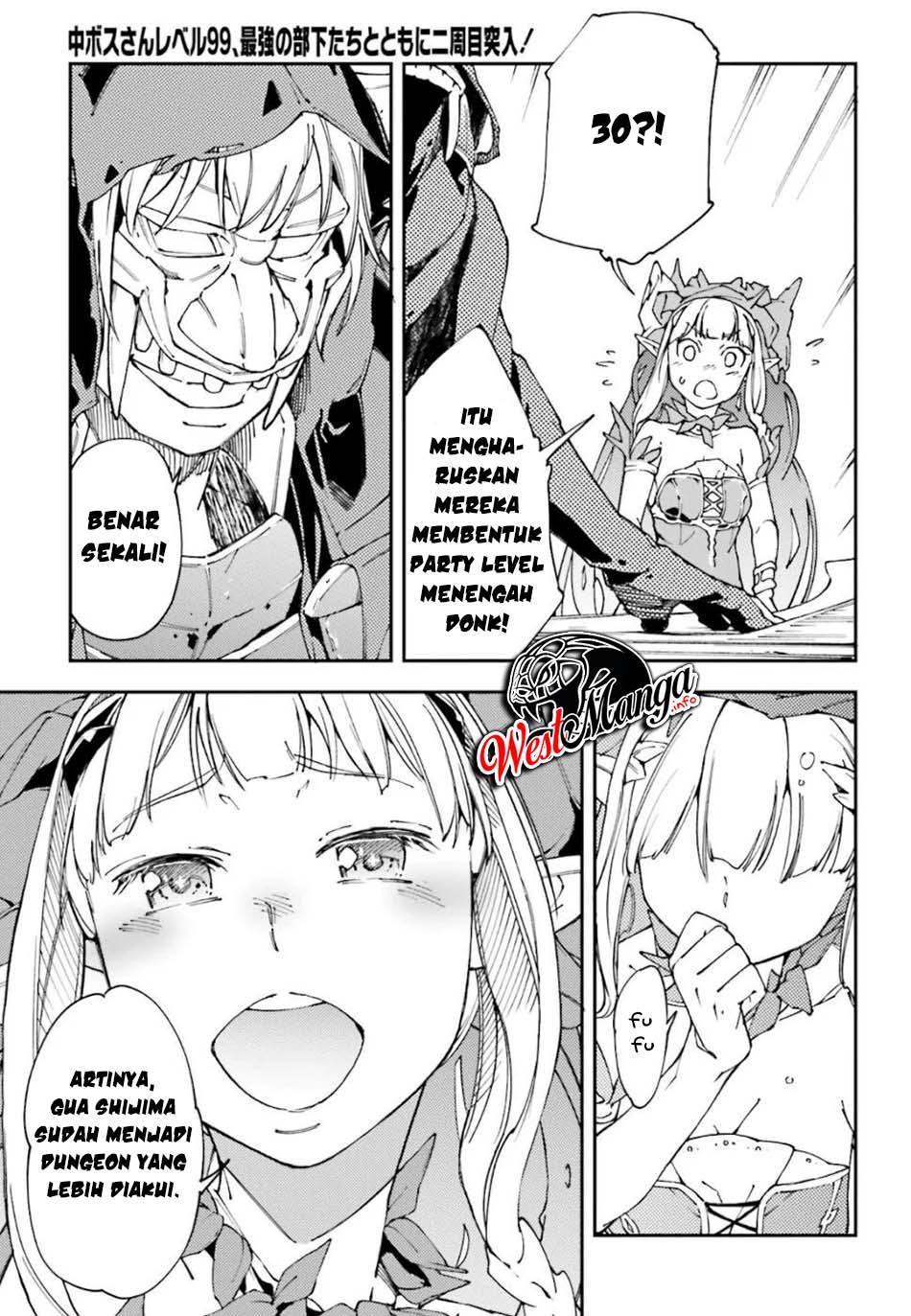 Chū Boss-san Level 99, Saikyou no Buka-tachi to Tomo ni Nishuume Totsunyuu! Chapter 3 - halaman 22