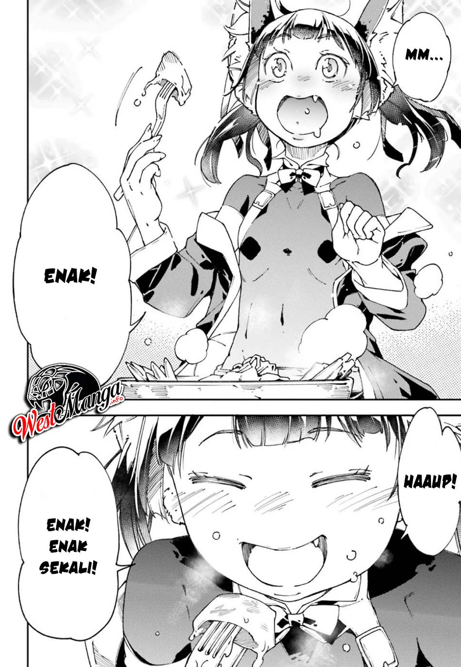 Chū Boss-san Level 99, Saikyou no Buka-tachi to Tomo ni Nishuume Totsunyuu! Chapter 3 - halaman 4