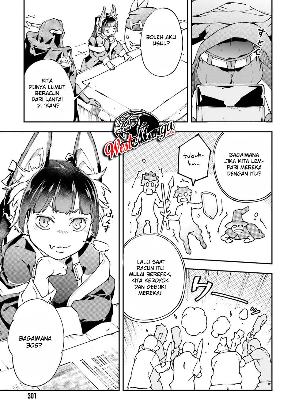 Chū Boss-san Level 99, Saikyou no Buka-tachi to Tomo ni Nishuume Totsunyuu! Chapter 4 - halaman 10