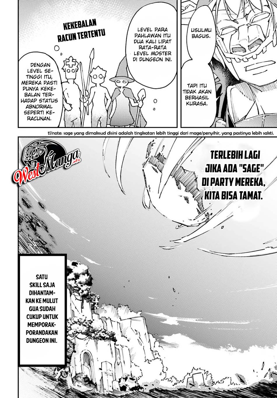Chū Boss-san Level 99, Saikyou no Buka-tachi to Tomo ni Nishuume Totsunyuu! Chapter 4 - halaman 12