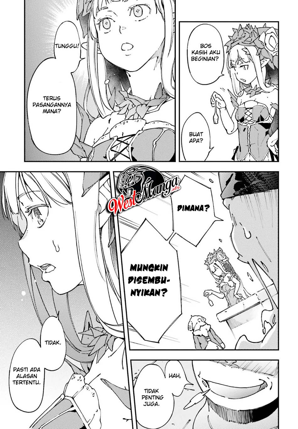 Chū Boss-san Level 99, Saikyou no Buka-tachi to Tomo ni Nishuume Totsunyuu! Chapter 4 - halaman 21