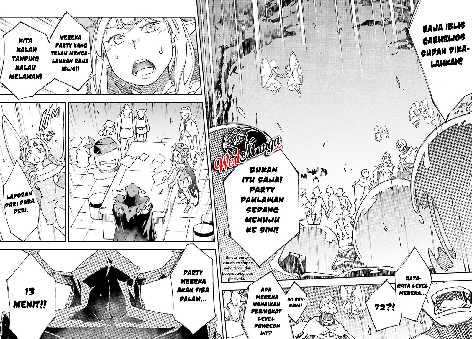 Chū Boss-san Level 99, Saikyou no Buka-tachi to Tomo ni Nishuume Totsunyuu! Chapter 4 - halaman 4