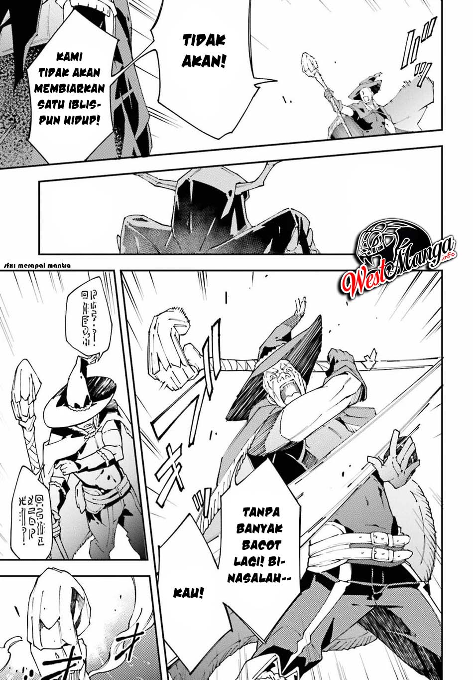 Chū Boss-san Level 99, Saikyou no Buka-tachi to Tomo ni Nishuume Totsunyuu! Chapter 5 - halaman 9