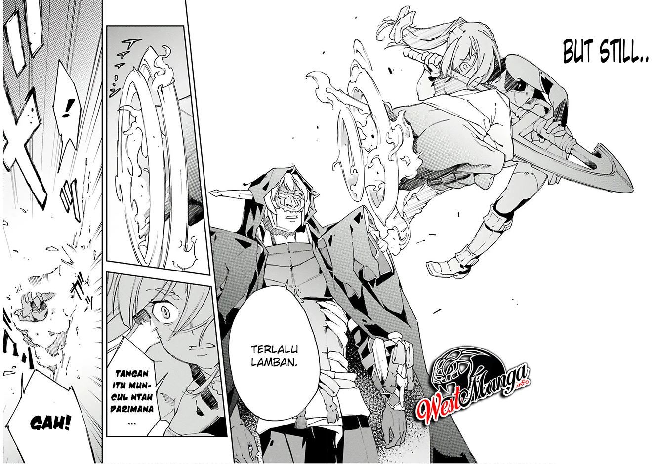 Chū Boss-san Level 99, Saikyou no Buka-tachi to Tomo ni Nishuume Totsunyuu! Chapter 6 - halaman 2
