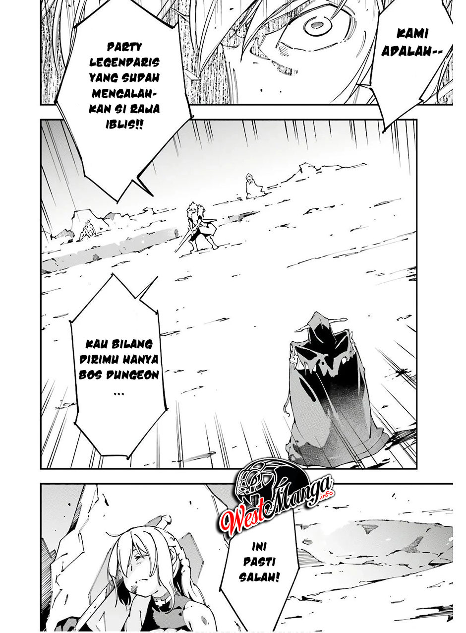 Chū Boss-san Level 99, Saikyou no Buka-tachi to Tomo ni Nishuume Totsunyuu! Chapter 6 - halaman 5