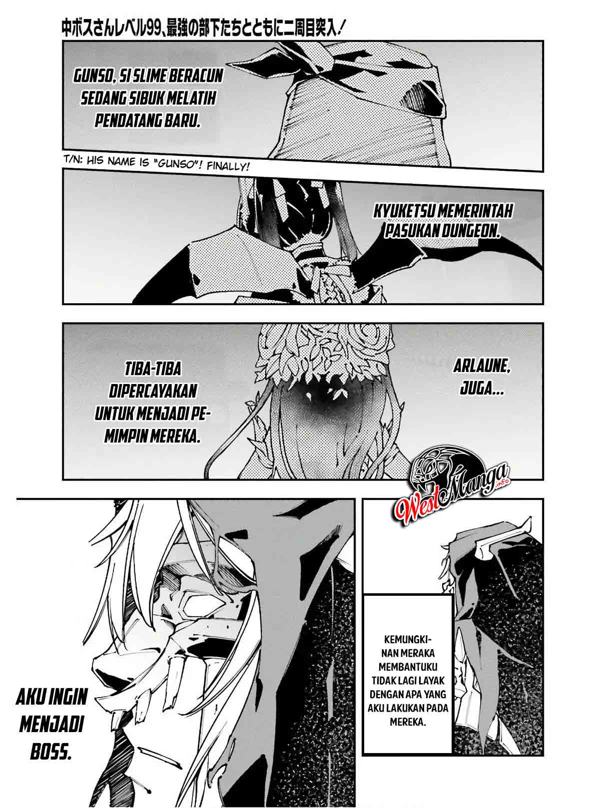 Chū Boss-san Level 99, Saikyou no Buka-tachi to Tomo ni Nishuume Totsunyuu! Chapter 7 - halaman 15