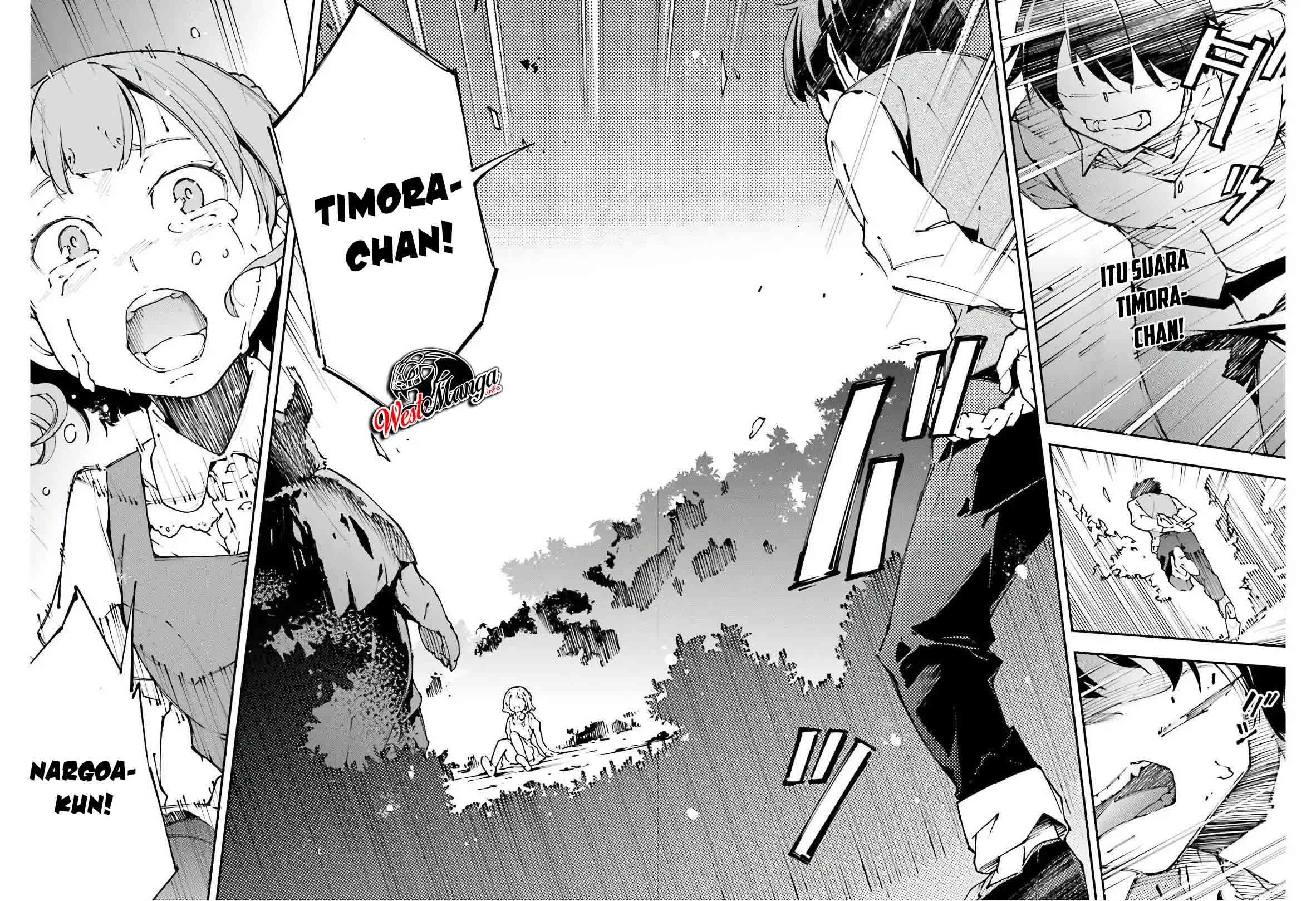 Chū Boss-san Level 99, Saikyou no Buka-tachi to Tomo ni Nishuume Totsunyuu! Chapter 8 - halaman 25