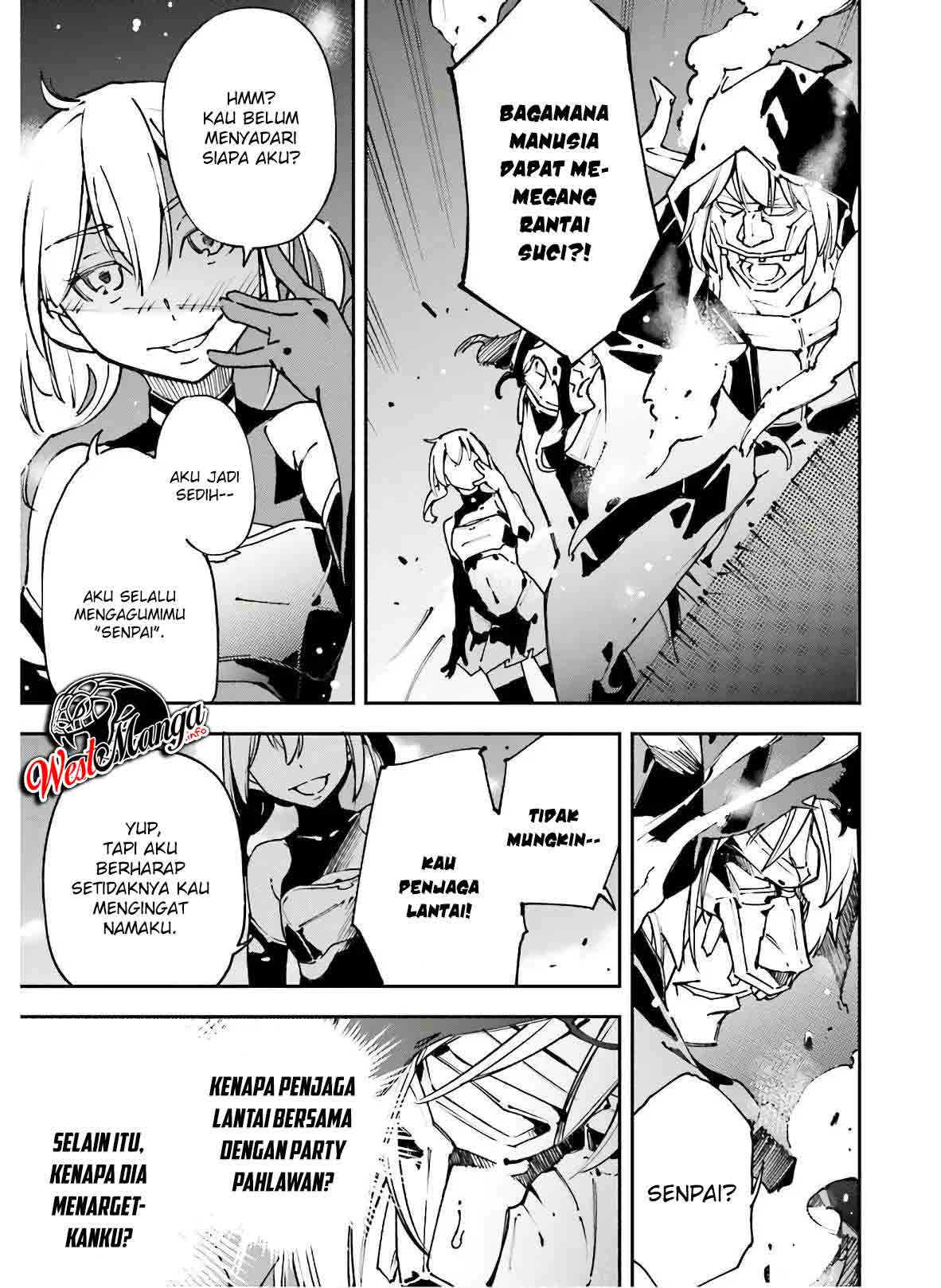 Chū Boss-san Level 99, Saikyou no Buka-tachi to Tomo ni Nishuume Totsunyuu! Chapter 8 - halaman 6