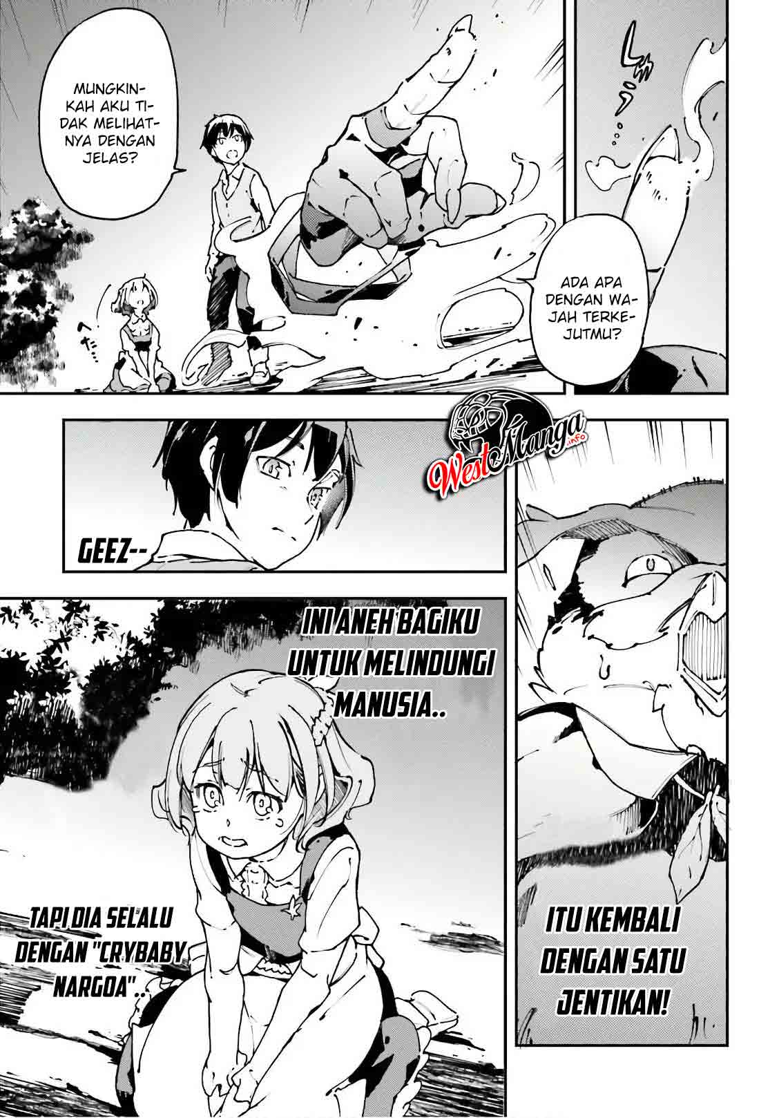 Chū Boss-san Level 99, Saikyou no Buka-tachi to Tomo ni Nishuume Totsunyuu! Chapter 9 - halaman 27