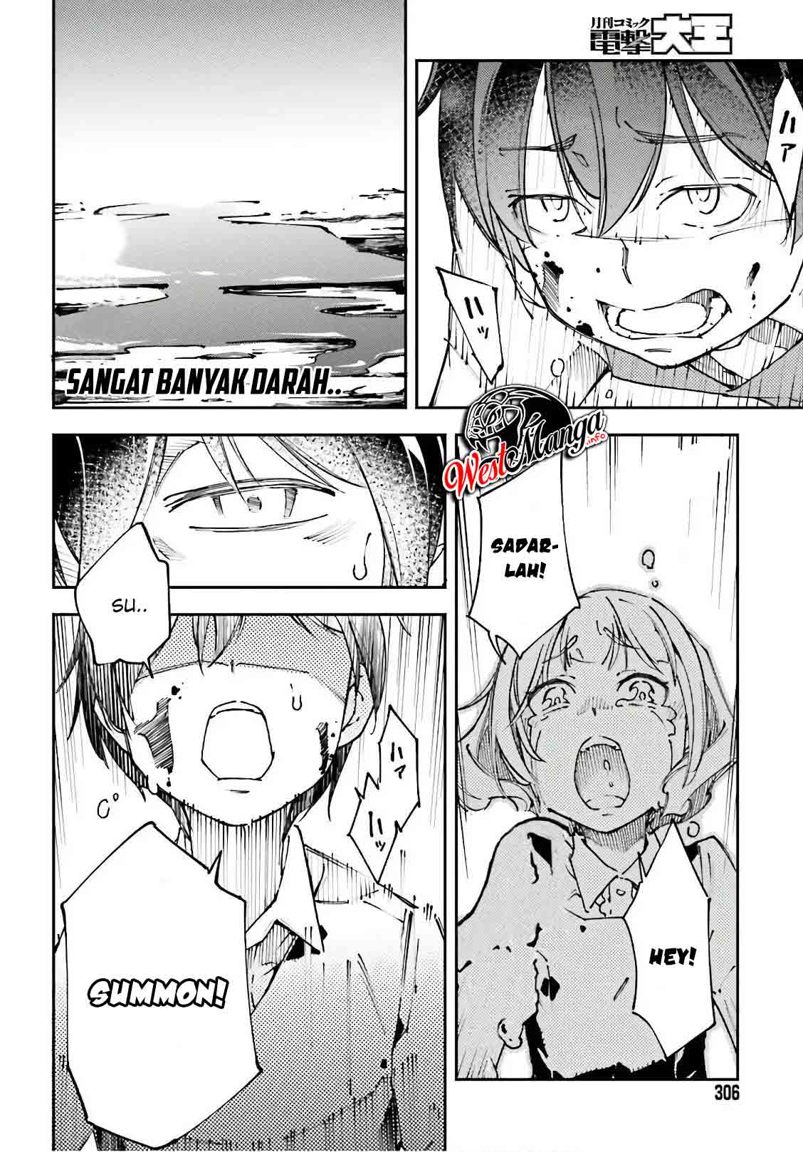 Chū Boss-san Level 99, Saikyou no Buka-tachi to Tomo ni Nishuume Totsunyuu! Chapter 9 - halaman 8