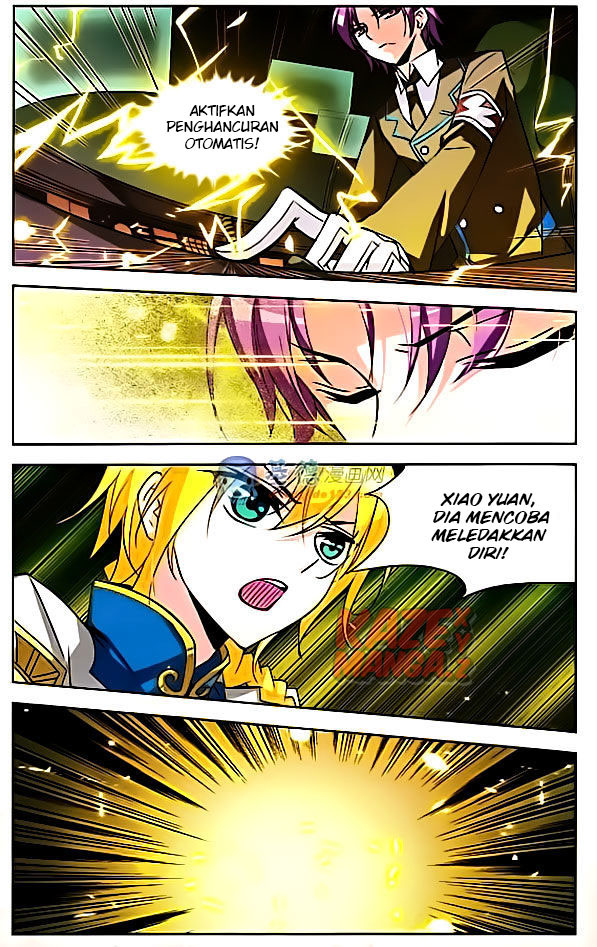Chuanyue Xiyuan 3000 Hou Chapter 14 - halaman 16