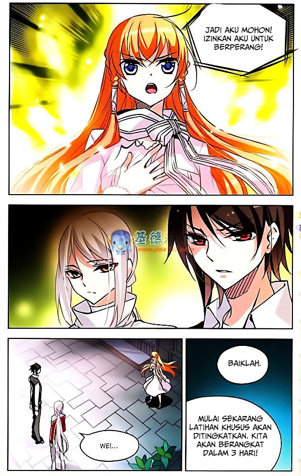 Chuanyue Xiyuan 3000 Hou Chapter 15 - halaman 21