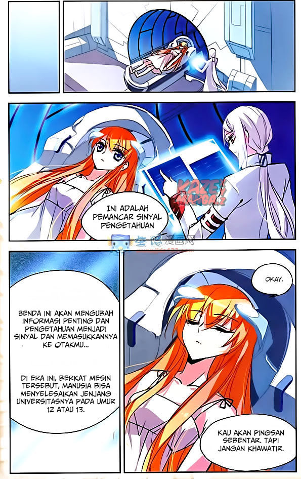 Chuanyue Xiyuan 3000 Hou Chapter 15 - halaman 22