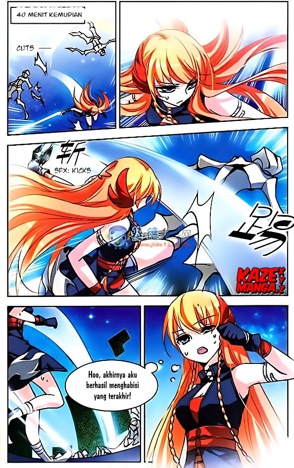 Chuanyue Xiyuan 3000 Hou Chapter 16 - halaman 5