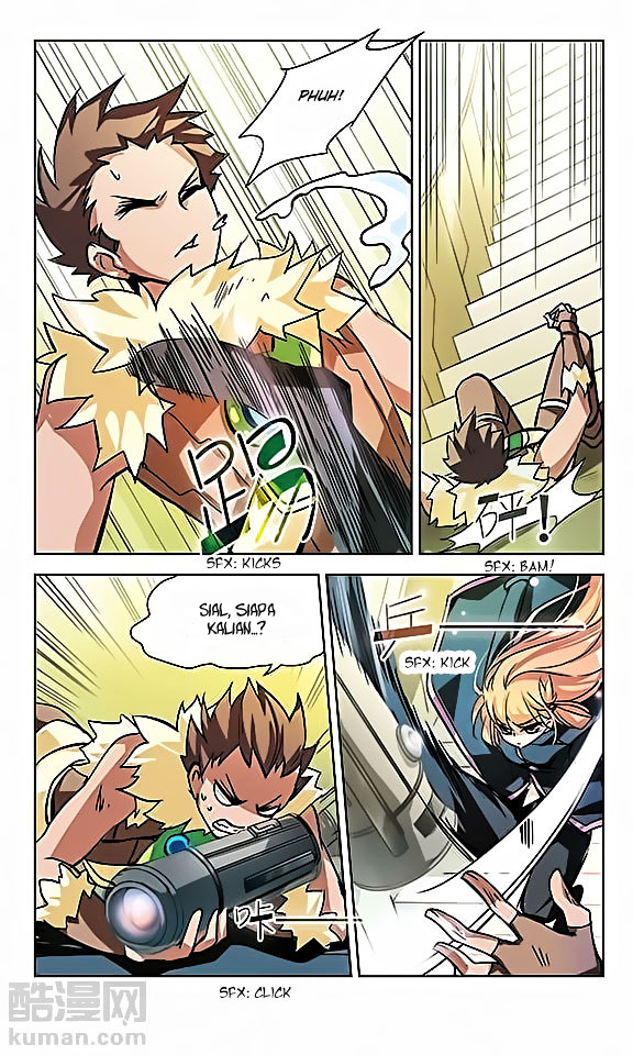 Chuanyue Xiyuan 3000 Hou Chapter 20 - halaman 12