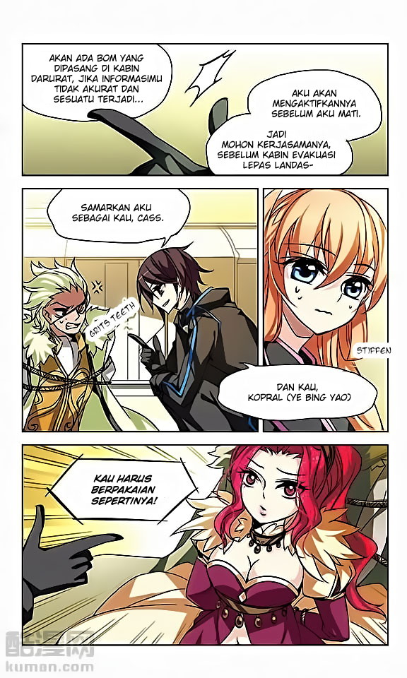 Chuanyue Xiyuan 3000 Hou Chapter 21 - halaman 6