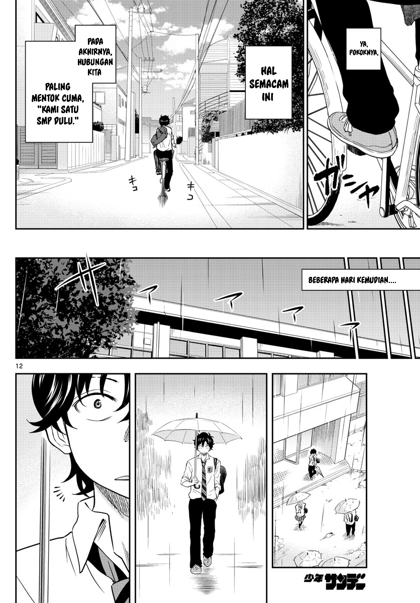 Chuugaku Onaji dakedo Shabetta Koto Nai Tomodachi Chapter 0 - halaman 12