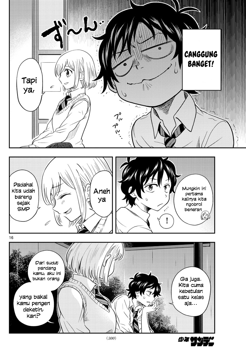 Chuugaku Onaji dakedo Shabetta Koto Nai Tomodachi Chapter 0 - halaman 16